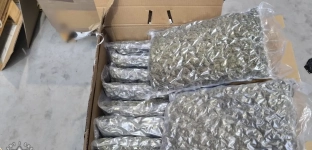 Zamiast komponentów do urządzeń, dostali paletę marihuany wartej 2,5 miliona złotych