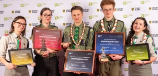 Niestrudzeni 2025. Harcerskie święto w Oławie pełne emocji i wyróżnień