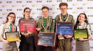 Niestrudzeni 2025. Harcerskie święto w Oławie pełne emocji i wyróżnień