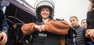 Tak wyglądał pierwszy dzień wiosny z oławską Policją