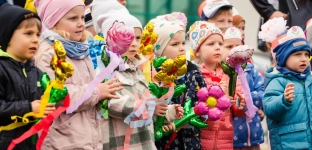 Przedszkolaki przywitały wiosnę [ZDJĘCIA]