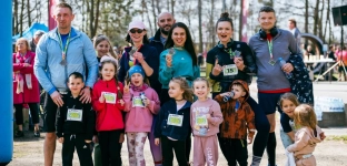 Biegali i pomagali. Ponad 14 tysięcy złotych dla Michała [ZDJĘCIA]