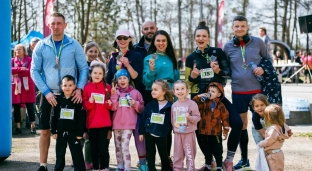 Biegali i pomagali. Ponad 14 tysięcy złotych dla Michała [ZDJĘCIA]