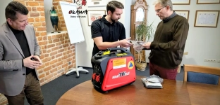 Nowy agregat trafił do grupy MEVA