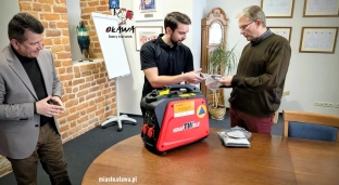 Nowy agregat trafił do grupy MEVA