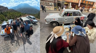 Ponad 10 tysięcy kilometrów za nimi! Wyprawa z Tajlandii do Polski dotarła do Kazachstanu