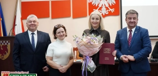 Marta Turowska wyróżniona Odznaką Honorową