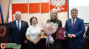 Marta Turowska wyróżniona Odznaką Honorową