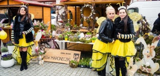 Trwa drugi dzień Jarmarku Wielkanocnego w Oławie