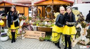 Trwa drugi dzień Jarmarku Wielkanocnego w Oławie