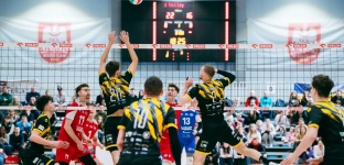 Siatkarski thriller! Volley odwrócił losy meczu i jest o krok od półfinału