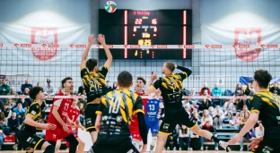 Siatkarski thriller! Volley odwrócił losy meczu i jest o krok od półfinału