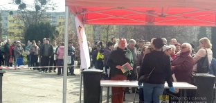 Baterie oddane, sadzonki rozdane