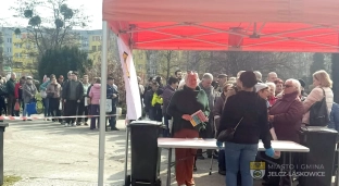 Baterie oddane, sadzonki rozdane