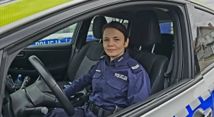 Poznaj dzielnicową z Posterunku Policji w Domaniowie