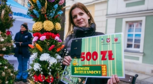 KGW Ścinawa znów najlepsze! Wybrano najpiękniejszą palmę wielkanocną