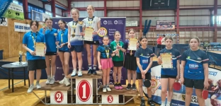 Awans do ogólnopolskiego finału dla tenisistek stołowych z Oławy