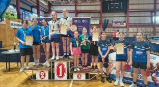 Awans do ogólnopolskiego finału dla tenisistek stołowych z Oławy