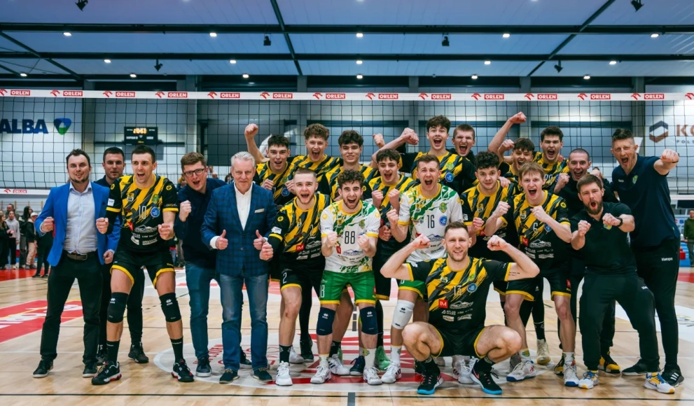 IM Rekord Volley zagra o 1. ligę. Półfinałowy turniej w Jelczu-Laskowicach