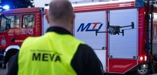 Nie tylko poszukiwania. MEVA wsparła akcję gaśniczą