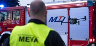 Nie tylko poszukiwania. MEVA wsparła akcję gaśniczą