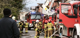 Strażak z Oławy stracił dom w pożarze. Teraz to on potrzebuje pomocy