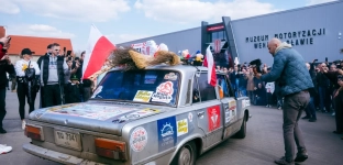 43 dni, 17 000 km i trzy klasyki. Niezwykła wyprawa dotarła do Oławy