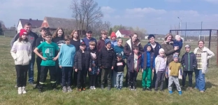 Grędzina posprzątana! Mieszkańcy ruszyli do wspólnej akcji