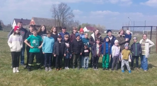 Grędzina posprzątana! Mieszkańcy ruszyli do wspólnej akcji