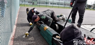 Przy CKZiU trwa modernizacja boiska