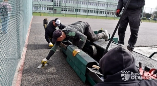 Przy CKZiU trwa modernizacja boiska