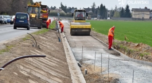 Ruszyła rozbudowa trasy pieszo-rowerowej przy Kilińskiego