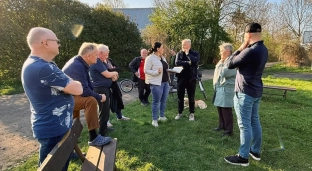 Radni wyszli do mieszkańców. Dyżur odbył się na Lipowej zamiast w ratuszu