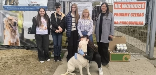 Kawiarenka charytatywna i konkretna pomoc. Uczniowie nie zawiedli