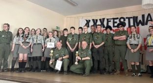 30 lat wspólnego śpiewu. Jubileuszowy Festiwal Piosenki Harcerskiej w Oławie