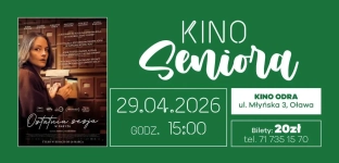 Kino Seniora zaprasza na seans