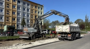 Ruszyła przebudowa ulicy Hirszfelda w Jelczu-Laskowicach