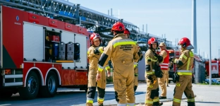 Drony, wodór i akcje ratunkowe. Duże ćwiczenia służb w Gaju Oławskim