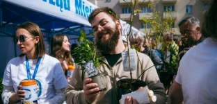 Sadzonki dla mieszkańców i wsparcie dla Tęczy