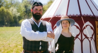 Wojowie, rzemiosło i smaki dawnych lat. Jubileuszowy piknik w Ryczynie