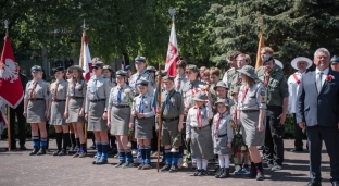 Oława uczciła Święto Konstytucji 3 Maja