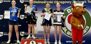 Tenis stołowy: dwa medale trafiły do Oławy