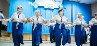 To już dziesięć lat. Klub Seniora Parnas świętował jubileusz [ZDJĘCIA]