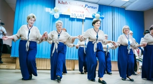 To już dziesięć lat. Klub Seniora Parnas świętował jubileusz [ZDJĘCIA]