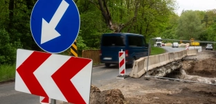 Uwaga kierowcy! Na trasie Oława - Jelcz-Laskowice będzie ruch jednokierunkowy