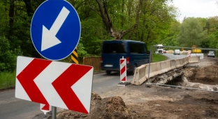 Uwaga kierowcy! Na trasie Oława - Jelcz-Laskowice będzie ruch jednokierunkowy