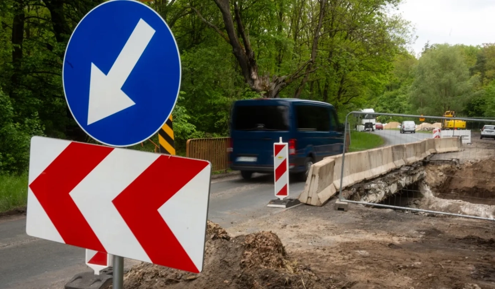 Uwaga kierowcy! Na trasie Oława - Jelcz-Laskowice będzie ruch jednokierunkowy