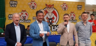 Wójt gminy Oława wyróżniony przez Polski Związek Judo