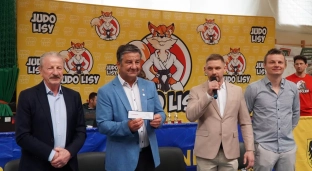 Wójt gminy Oława wyróżniony przez Polski Związek Judo