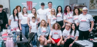 Golili swoje głowy i pomagali. Duża kwota trafi na konto fundacji Cancer Fighters